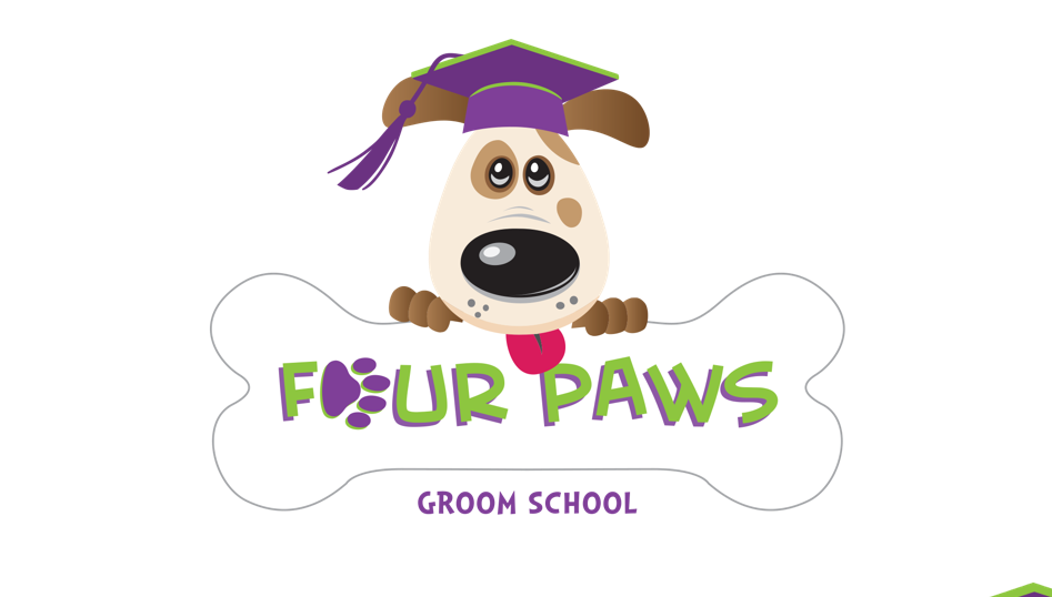 The Groomers Spotlight | FOUR PAWS GROOM SCHOOL. Welcome to our school in Herefordshire