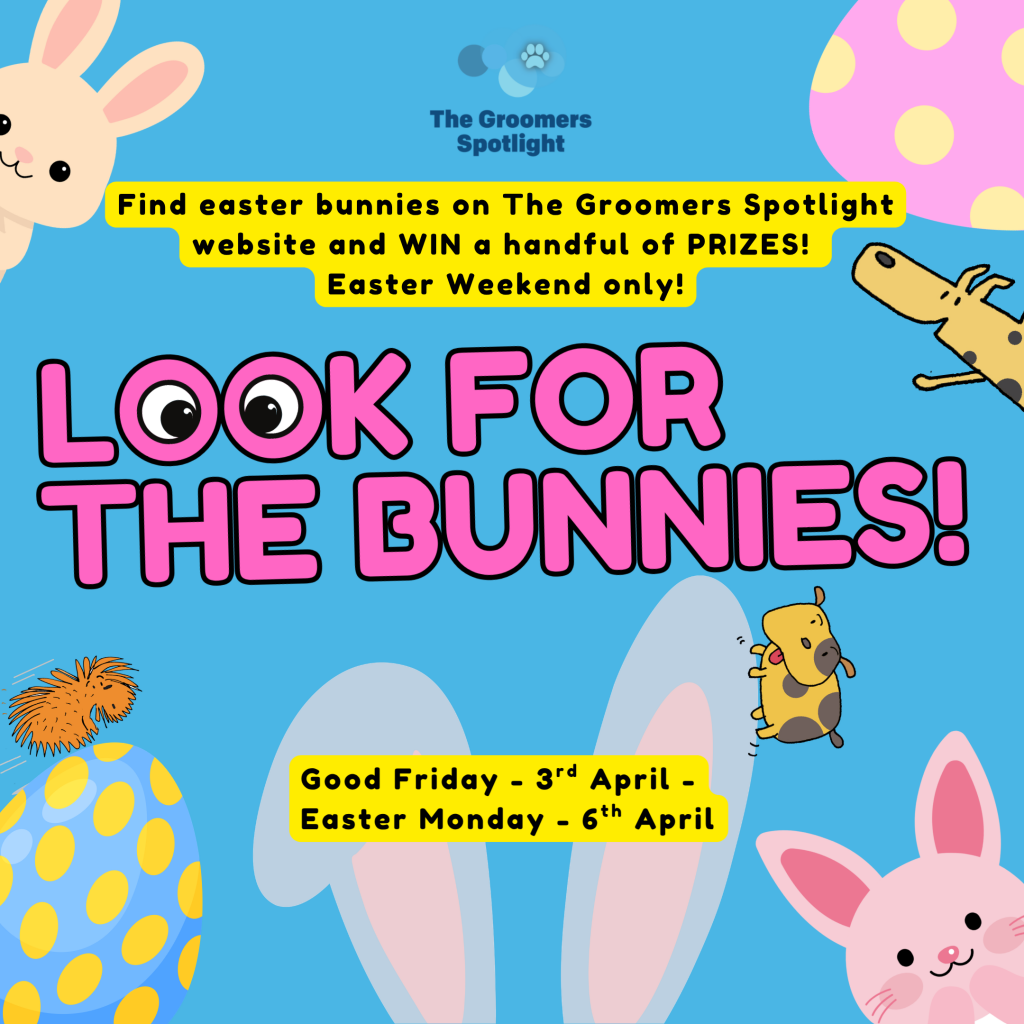 LOOK FOR THE BUNNIES! Annual Easter Hunt is HERE!