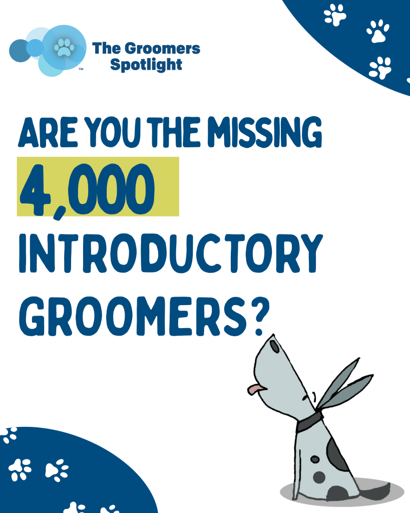 Great News for Newly Qualified Groomers!